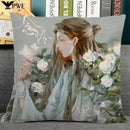Heaven Official’s Blessing Cushion Cover by Ljojo - Home Decor Pillowcase