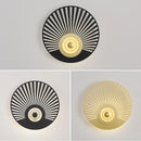Ljojo Modern Led Wall Light Nordic Creative Color Living Room Iron Wall Lamp