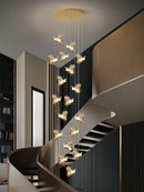 Ljojo Luxury Crystal Chandelier Pendant Lights
