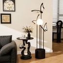 Ljojo LED Floor Lamp Stand Bedside Light for Bedroom & Living Room