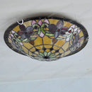 16 Inches European Rabbit Flower Tiffanylamps for Children's Room by Ljojo