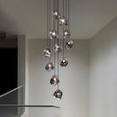 Ljojo LED Pendant Chandeliers for Modern Living and Dining Rooms