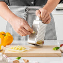 Ljojo 4-Sided Boxed Grater: Multi-Functional Rust-Proof Kitchen Gadget