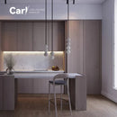 Modern Spanish Marble Pendant Light for Home, Dining Table & Foyer by Ljojo