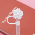 Cherry Silicone Straw Toppers for Ljojo Stanley Cups - 40oz Tumbler Accessories
