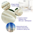 Elegant Ljojo 45x45cm Print Cushion Cover for Home, Hotel, Office Décor