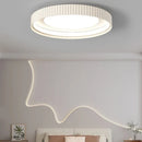 Modern Round Metal LED Ceiling Light Chandelier for Living Room by Ljojo