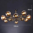 Ljojo LED Pendant Chandeliers for Living Room Dining Room Indoor Lighting