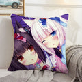 Ljojo 45x45 Cushion Cover - Decorative Pillowcase for Home, Car, and Bed Decor
