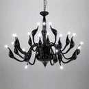 LED Pendant Light for Living Dining Room Kitchen – Nordic Swan Home Decor by Ljojo