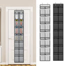 Ljojo™ Over the Door Shoe Organizer with Large Mesh Pockets