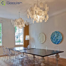 Wabi-Sabi LED Pendant Light: Japanese Style Creative Lamp for Home Decor by Ljojo