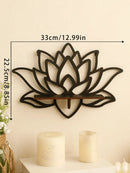 Ljojo™ Lotus Floating Wall Shelf Ledge Crystal Display Home Decor.