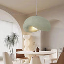 Wabi Sabi Nordic Colorful Pendant Light Chandelier for Dining Kitchen Bar by Ljojo