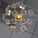 French Pastoral Antique Petal Luxury Glass Chandelier for Home - Retro Living Room Light by Ljojo