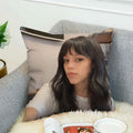 Jenna Ortega Body Pillow Cover 40x40 - Ljojo Decorative Cushion Case