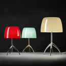 Modern Nordic Glass Desk Lamp Three Legged LED Study Bedroom Living Room - Ljojo