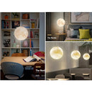 LED Full Moon Chandelier Pendant Light for Living Room by Ljojo