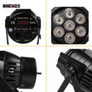 Ljojo™ RGBWA+UV LED Par Light Fixture for Home Entertainment