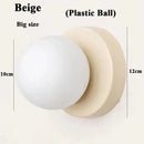 Modern LED Wall Lampshade Sconce for Bedroom Home Decoration Chandelier Ljojo
