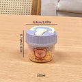 Ljojo Mini Snack Fruit Box: Portable & Sealed Fresh Food Storage