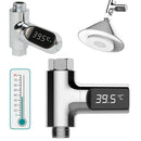 Ljojo LED Water Thermometer for Bathing and Shower Temperature Monitoring