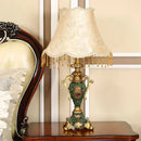Ljojo Luxe European Table Lamp for Living Room Bedroom Study - LED Retro Design