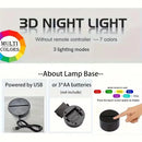 Football Players 3D Night Light - Ideal Gift for Enthusiasts - Ljojo