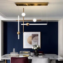 Modern Gold Magic LED Indoor Pendant Lighting by Ljojo for Kitchen Living Room Decoration