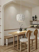 Ljojo Minimalist Wabi Sabi Pendant Lamps E27 Bedroom Lighting Fixture