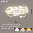 Ljojo LED Starry Sky Chandelier: Luxury Lighting for Home, Kids’ Room, Bedroom