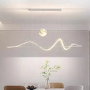 Ljojo LED Pendant Lights Modern Chandelier for Bar Table Kitchen Living Room Home Decor