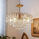 Crystal Copper Chandelier: French Luxury Pendant Lighting by Ljojo