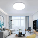 Ljojo LED Ultra-Thin Circular Ceiling Light for Bedroom & Living Room Modern Home Decoration