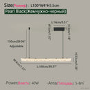 Ljojo Long Strip Bar Lamp Kitchen & Dining Table Lights