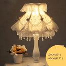 Ljojo LED Desk Lamp for Bedroom - Warm, Creative, and Dimmable
