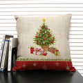 Ljojo Merry Christmas 45x45CM Cushion Cover for Home Decor