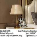 Ljojo Luxe LED Table Lamp for Living Room Bedroom Study Desk