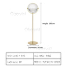 Ljojo Danish Multi Lite Floor Lamp European Style Luxury Desk Lamp