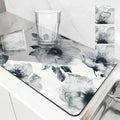 Ink Flower Absorbent Drying Mat Set by Ljojo — Tableware Protection & Decor