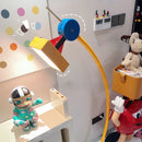 Ljojo Modern Cartoon LED Floor Lamp for Kids Room & Living Room Decor Lighting