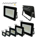 Ljojo™ LED Flood Light 100W 50W 30W 20W 10W Outdoor IP68 Waterproof Reflector Spotlight
