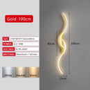 Ljojo LED Wall Lamp with Remote Control Dimming - Modern Home Lighting