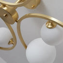 Modern Minimalist Pendant Lamp Magic Bean Glass Hanging Light by Ljojo