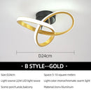 LED Aisle Ceiling Lights | Nodic Home Lighting for Bedroom Living Room | Ljojo