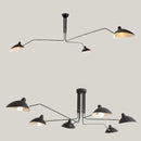 Nordic Spider Shaped Chandelier for Living Room | Industrial Luster Lighting Fixtures by Ljojo