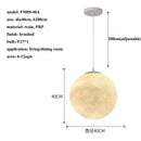 LED Restaurant Pendant Light Modern Planet Design for Bedroom Living Room by Ljojo