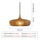 Nordic Style LED Pendant Light Fixture for Dining Room by Ljojo - Modern Minimalist Hanging Chandelier