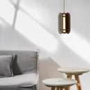 Ljojo Modern Acrylic Dining Room Chandelier | Nordic LED Pendant Lighting for Bedroom