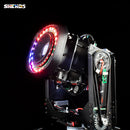 Ljojo™ 100W LED Spot Moving Head Light with 6 Prism Beam Circle Pattern